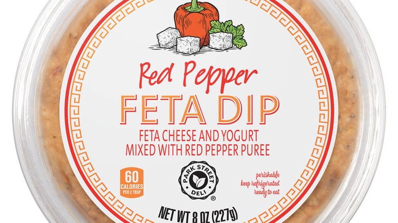 red pepper feta dip