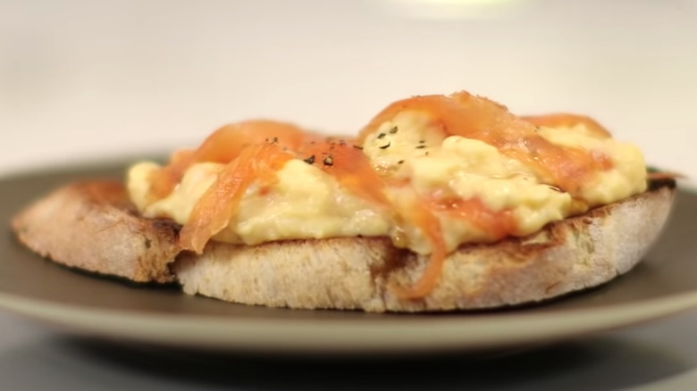 Heston Blementhal's scrambled eggs