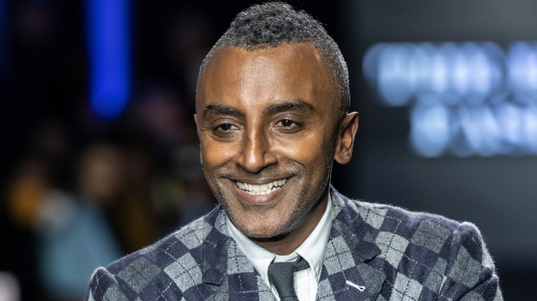 Marcus Samuelsson grinning 