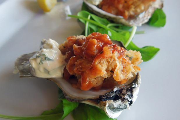 Barbecue Oysters