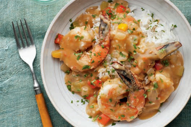 Shrimp Étouffée