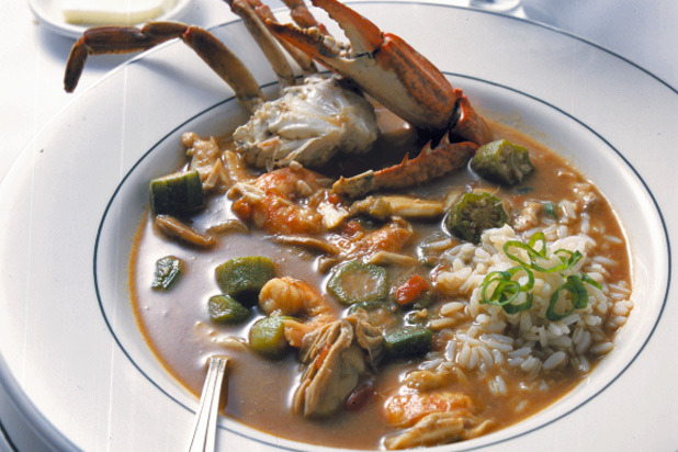 Creole Seafood Gumbo