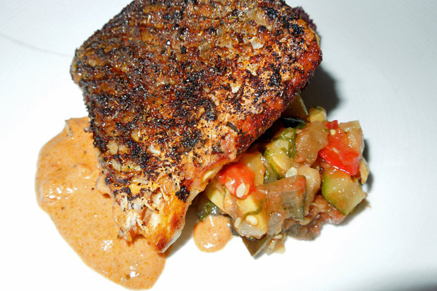 Blackened Redfish