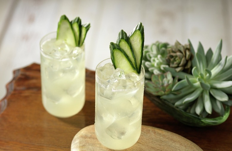 Cucumber-Coconut Margarita