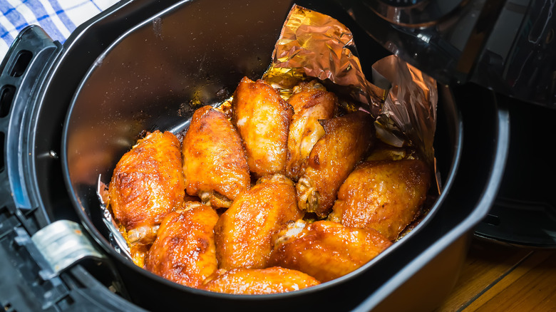 chicken wings air fryer