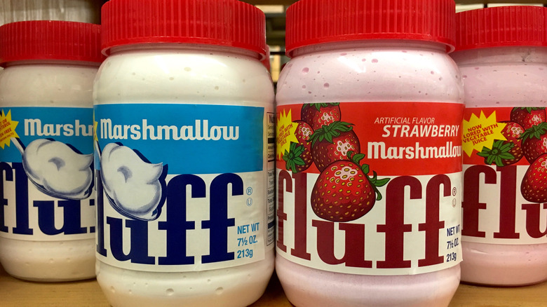 Flavored marshmallow fluff