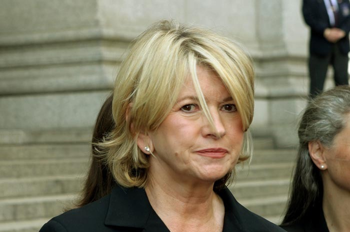 Martha Stewart  