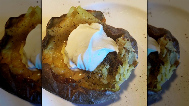 Martha Stewart's Yukon gold baked potato