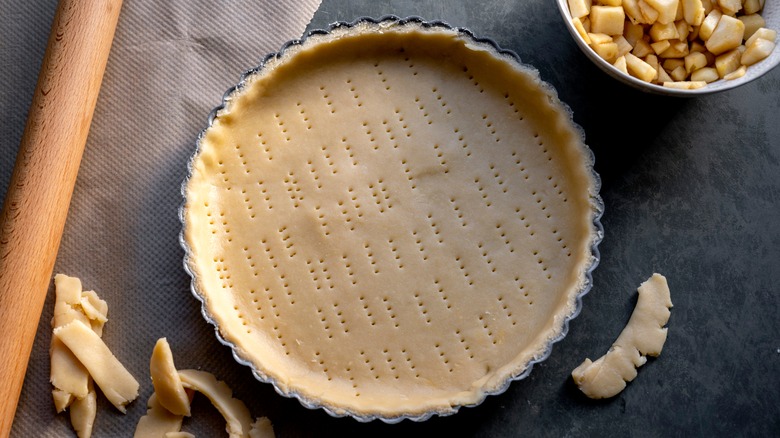 homemade pie crust