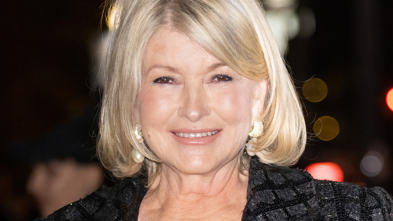 Martha Stewart at a public appearance