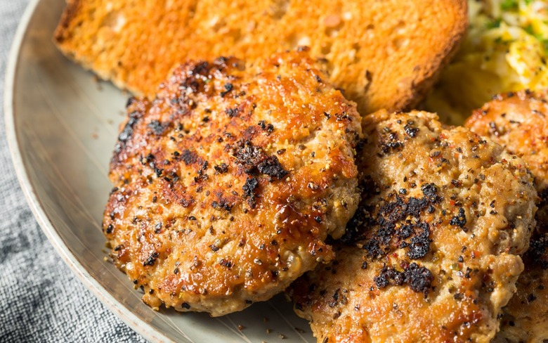 Tempeh Breakfast Sausage Patties