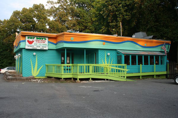 10. Fat Boy's Crab Shack