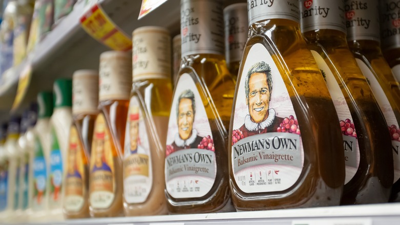 Newman's Own brand of vinaigrette