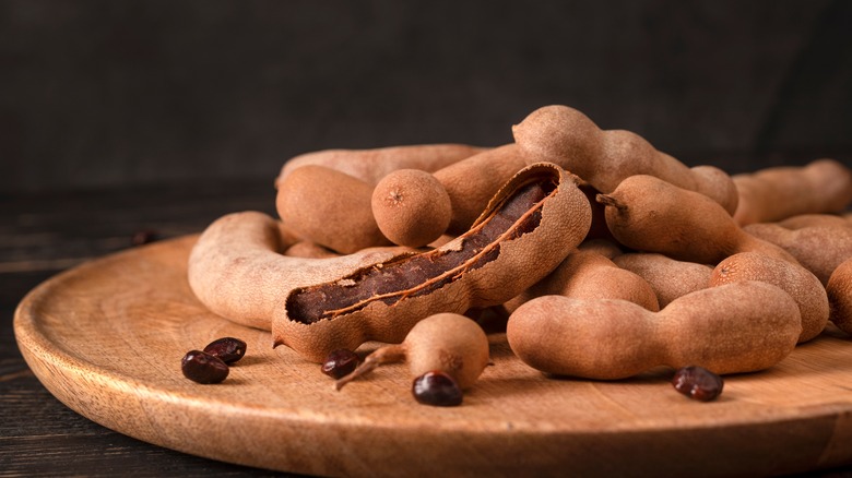 Tamarind pods