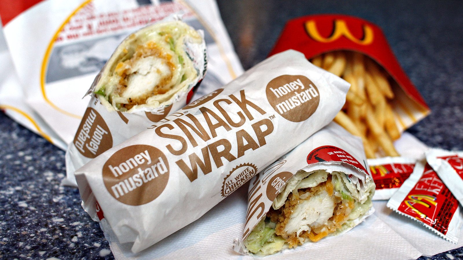 McDonald's Beloved Snack Wraps Are Making A Comeback