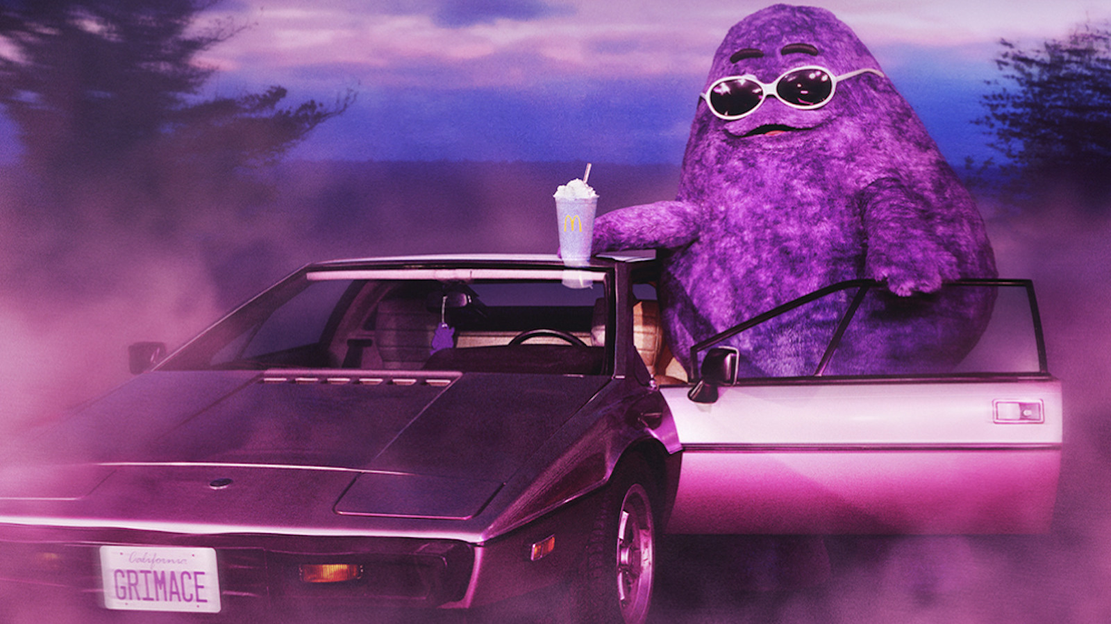 McDonald's Customers Can't Agree On The New Grimace Shake's Flavor
