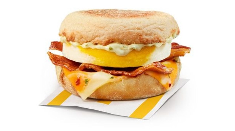 Bacon, Egg & Jalapeño Cheddar McMuffin