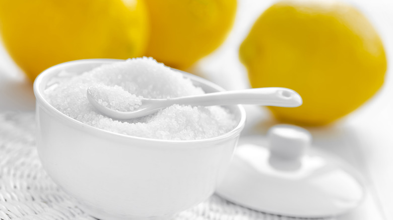 powdered citric acid