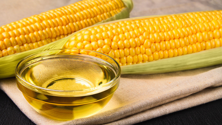 corn and oil