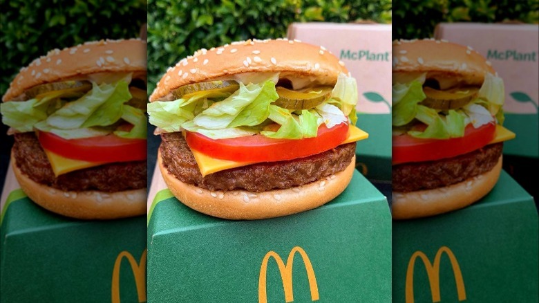 McPlant Burger