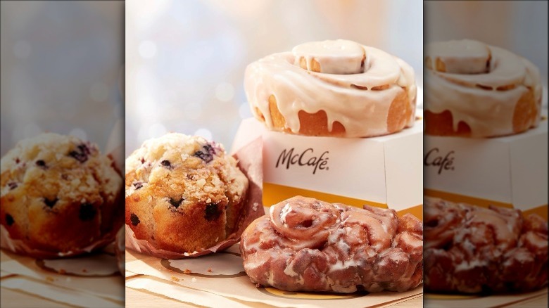 McDonald's McCafe Bakery items