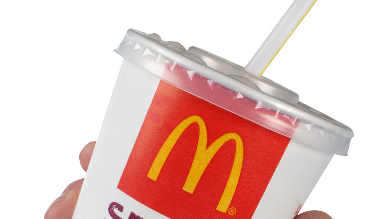 McDonald's soda cup