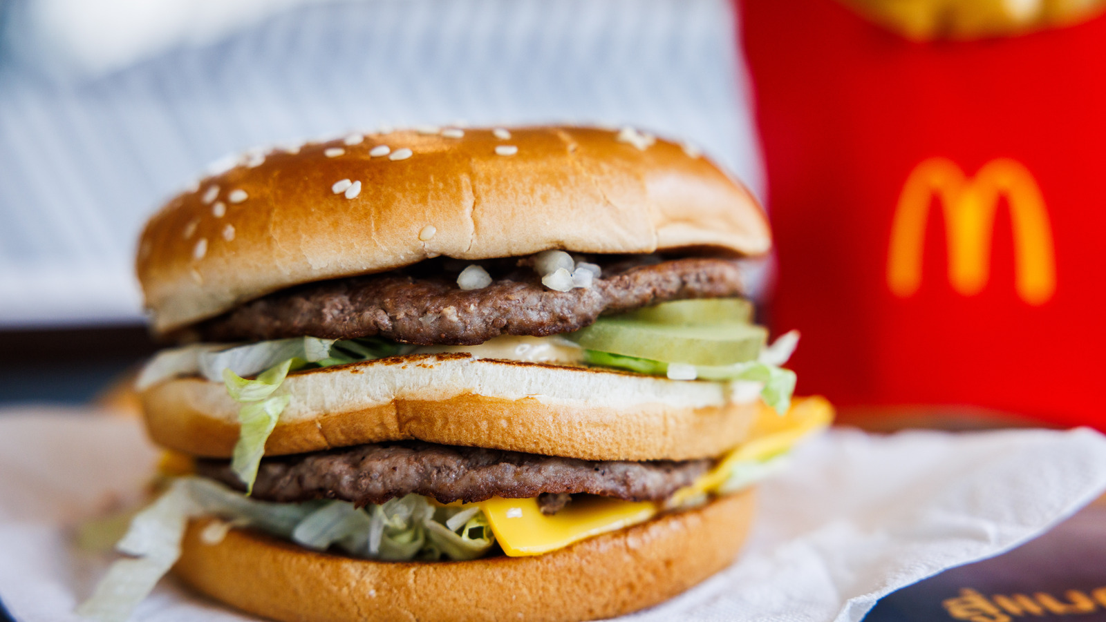 McDonald's Is Suing Major Meat Suppliers Over Some Pretty Shady Tactics