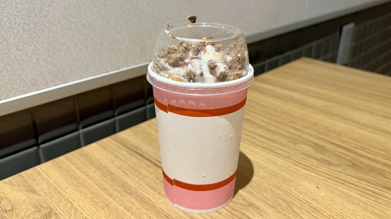 Kit Kat Banana Split McFlurry 