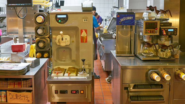 mcdonalds ice cream machine