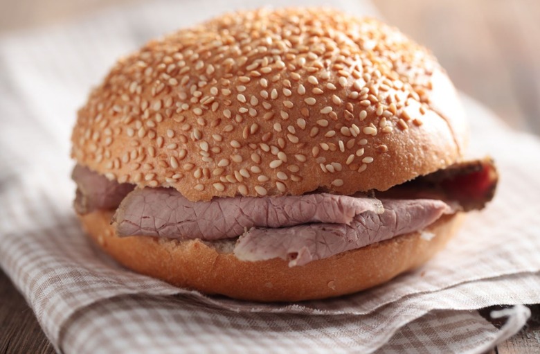 Roast Beef Sandwich