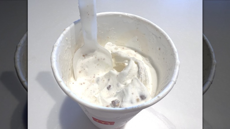 Peanut Butter Crunch McFlurry