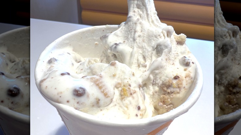 Peanut Butter Crunch McFlurry