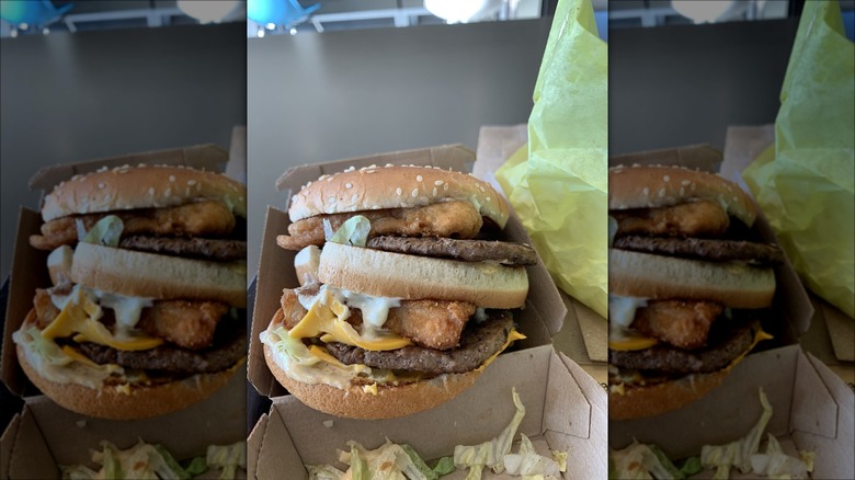 McDonald's Quirkiest Secret Menu Sandwich Is For Filet-O-Fish Lovers