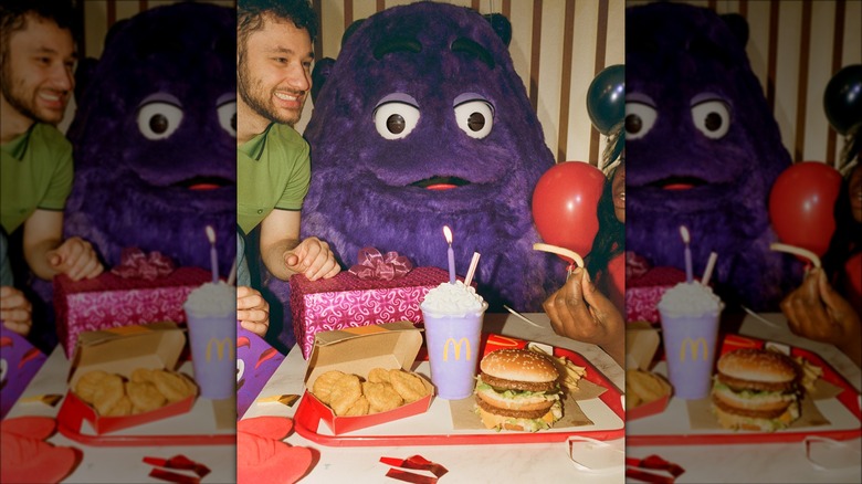 McDonald's Social Media Head Admits Grimace Shake Trend Was 'One Of A Kind'