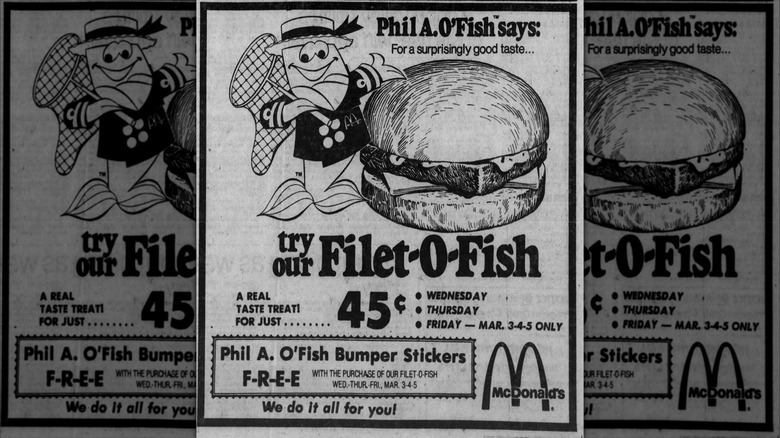 Filet-O-Fish ad starring Phil A.