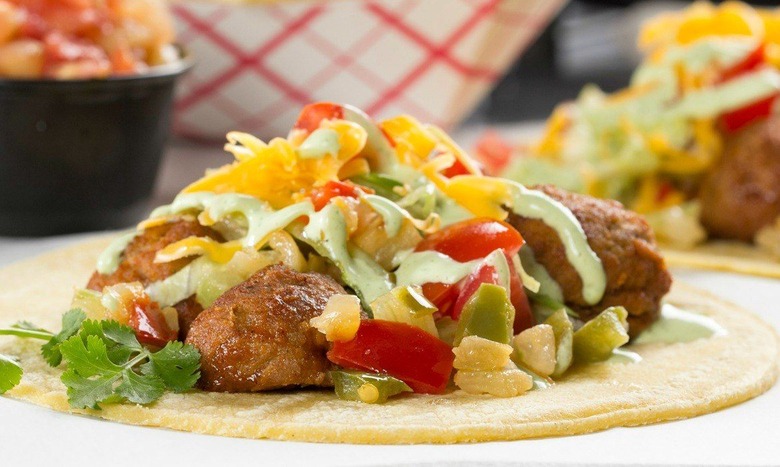 meatball street tacos