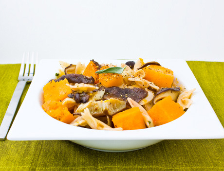 Fall Pasta with Butternut Squash