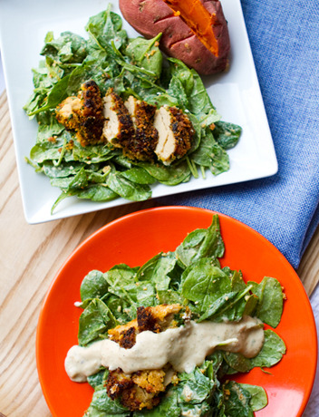 Country-Fried Seitan Cutlets