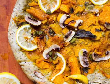 Pumpkin Pizza