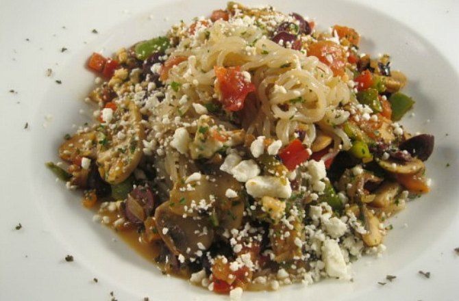 Mediterranean Pasta