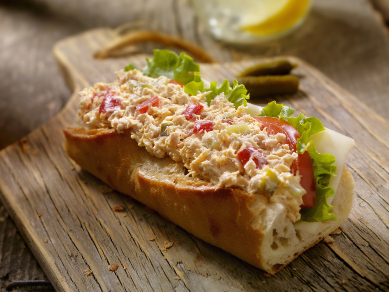 Tuna Salad Sandwich