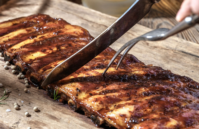 Barbecued Ribs