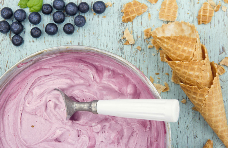 Blueberry Pie Ice Cream