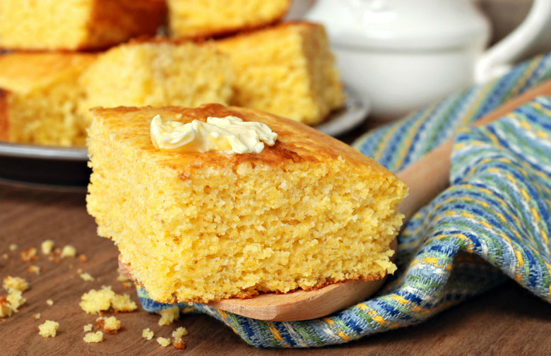 Maple Syrup Cornbread