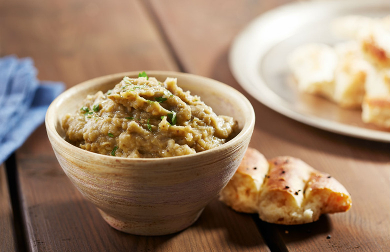 Smoky Eggplant Dip