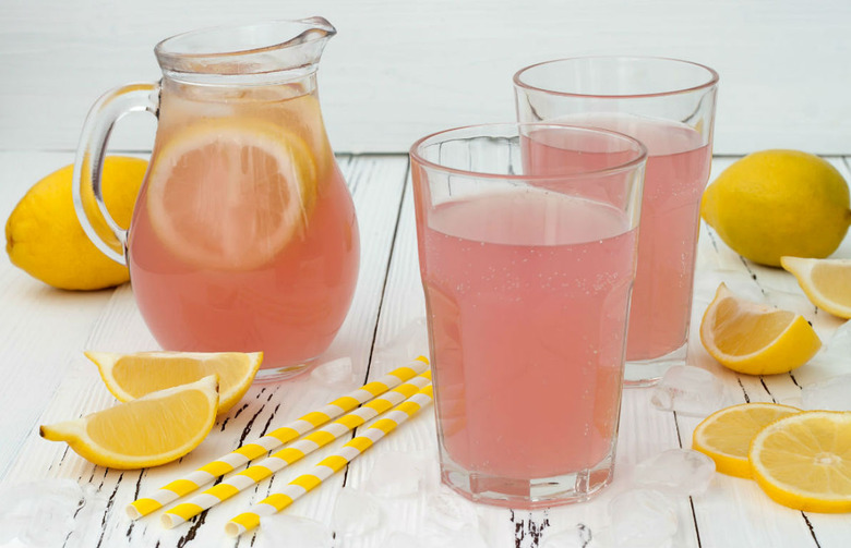 Spiked Pink Lemonade