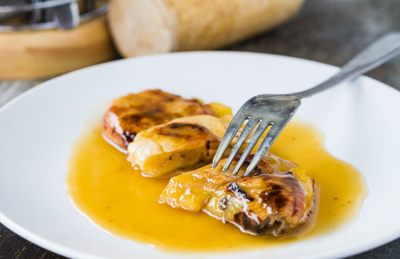 Grilled Bananas Foster