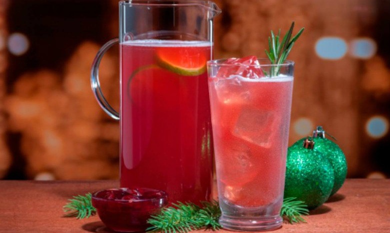 Merry Cherry Cocktail