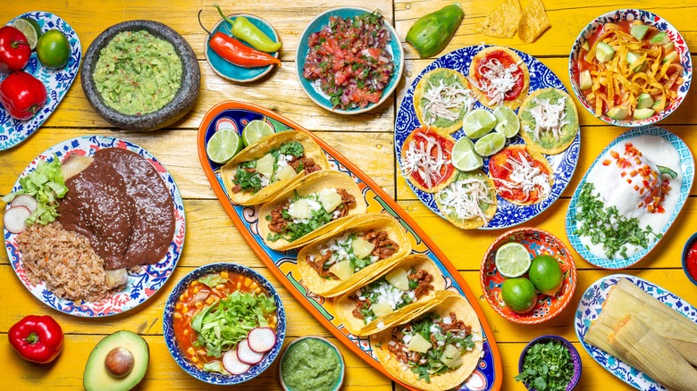 traditional mexican foods