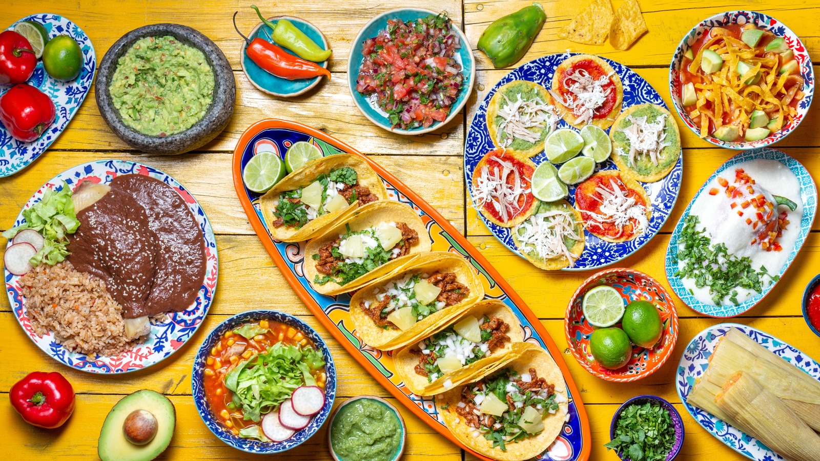 Mexican Food Can Be Traced All The Way Back To 7000 BC